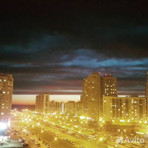 1-к квартира, 56.8 м², 9/16 эт.