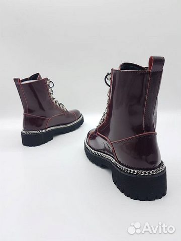Ботинки кожаные Balmain Ботинки кожаные Balmain