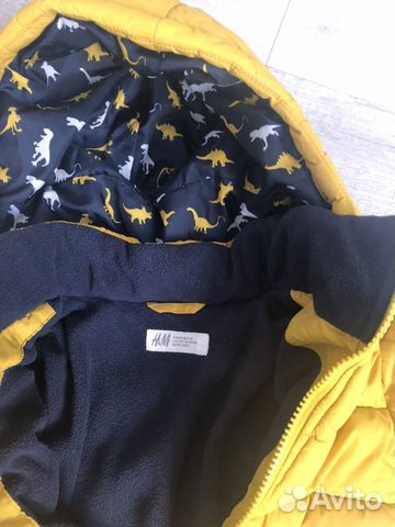 Куртка зимняя H&M (р-р 98)