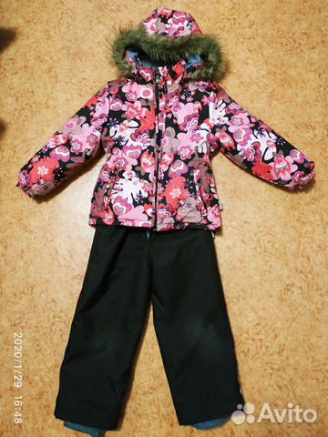 Костюм зимний хуппа huppa 110 Костюм зимний хуппа huppa 110