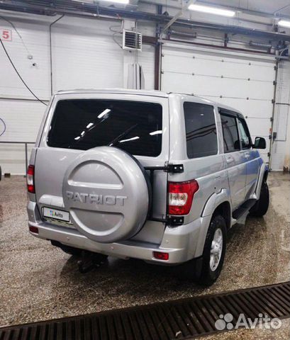 УАЗ Patriot 2.7 МТ, 2017, 43 000 км