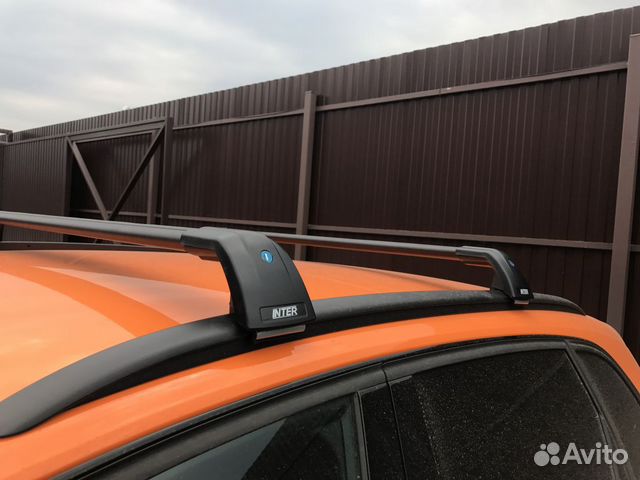 Багажник на крышу LADA Vesta Cross. Inter Aero