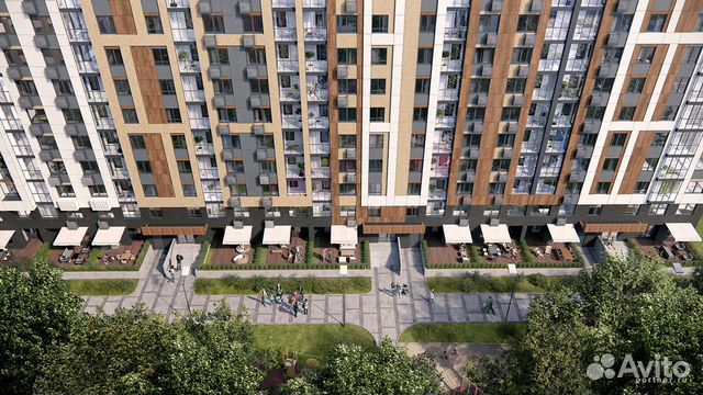 1-к квартира, 39.5 м², 7/12 эт.