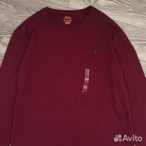 Лонгслив Polo Ralph Lauren