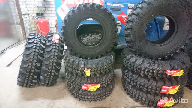 Новые Silverstone MT-117 Xtreme 31x10.5-15