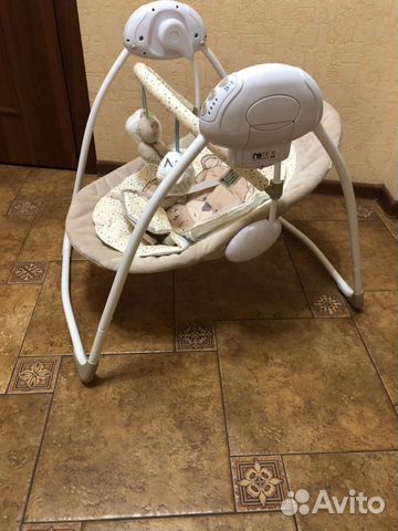Детские качели для новорожденных (mothercare)