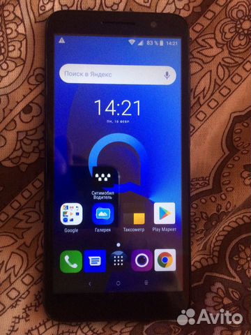 Телефон Alcatel 5033D Телефон Alcatel 5033D