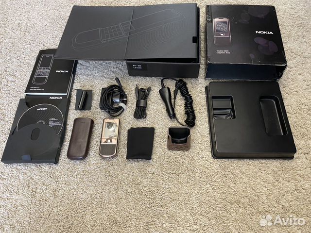 Nokia 8800 Sapphire Arte