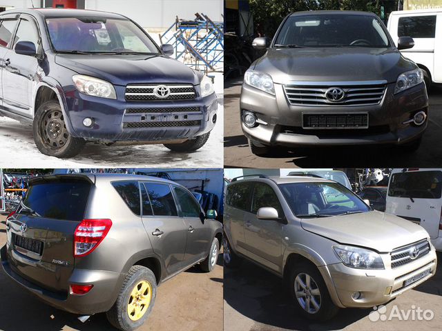 Разборка Toyota Rav4 2006 Г.В. 2,0 АКПП 4WD Разборка Toyota Rav4 2006 Г.В. 2,0 АКПП 4WD