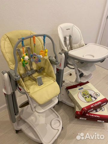 Детский стульчик для кормления Peg-Perego Tatamia