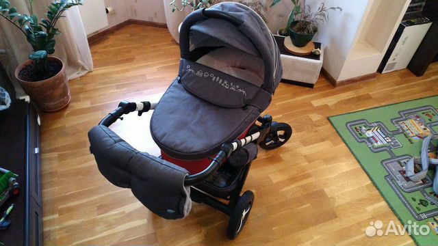 Коляска Baby Design Husky 3 в 1