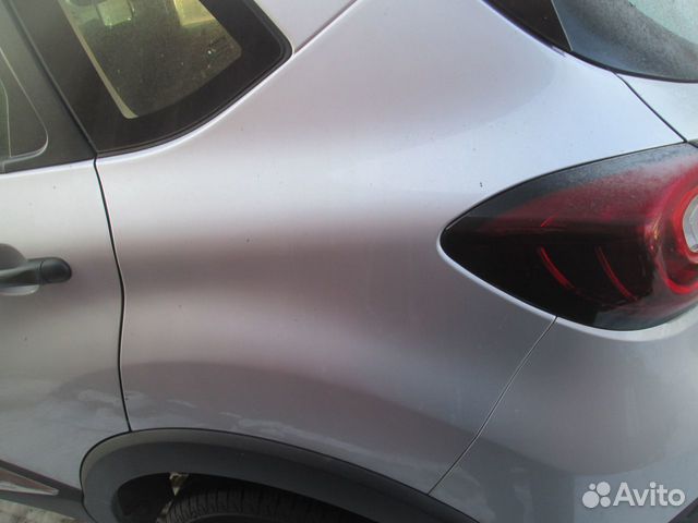 Задняя часть кузова Renault Kaptur 2018 года