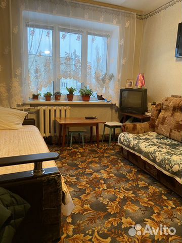 Комната 17.5 м² в 1-к, 4/5 эт.