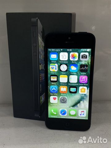 iPhone 5 16Gb Space Gray iPhone 5 16Gb Space Gray