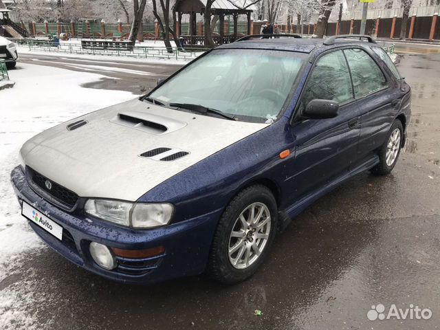 Subaru Impreza 2.0 МТ, 1999, 322 000 км Subaru Impreza 2.0 МТ, 1999, 322 000 км