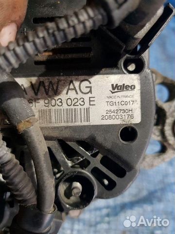 Генератор 0124525091 Audi Volkswagen Skoda 1.9 2.0 Генератор 0124525091 Audi Volkswagen Skoda 1.9 2.0