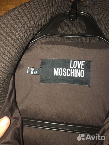 Куртка moschino Куртка moschino