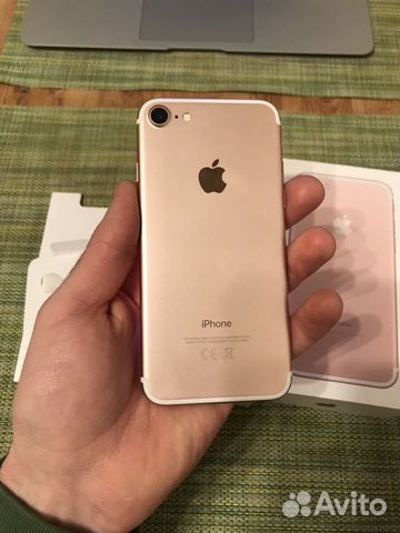 iPhone 7, 32GB, Rose Gold iPhone 7, 32GB, Rose Gold