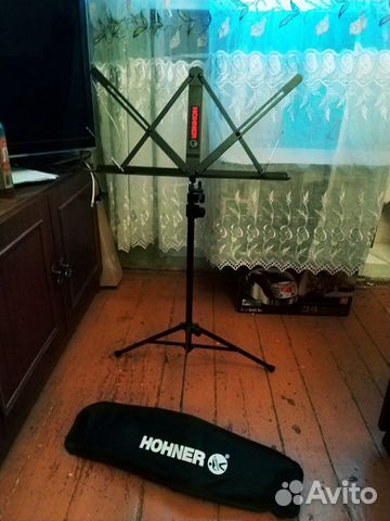 Пюпитр новый hohner в чехле