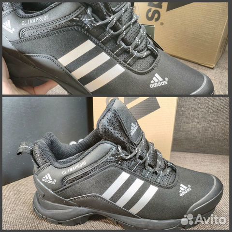 Зимние кроссовки Adidas climaproof термо/044
