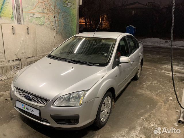 Ford Focus 1.8 МТ, 2007, 130 000 км
