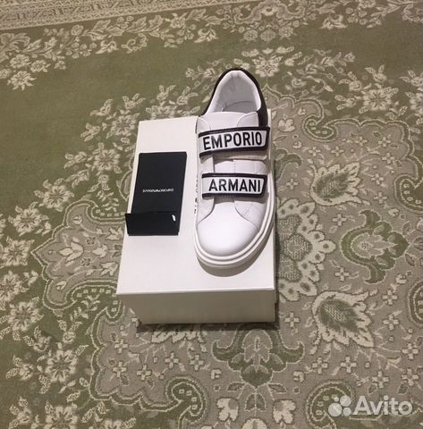 Детские кроссовки Armani Детские кроссовки Armani