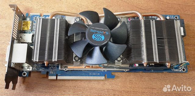 Видеокарта ATI Radeon HD 5870 Видеокарта ATI Radeon HD 5870