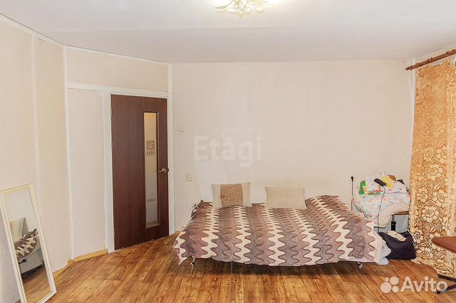 1-к квартира, 40 м², 4/5 эт.