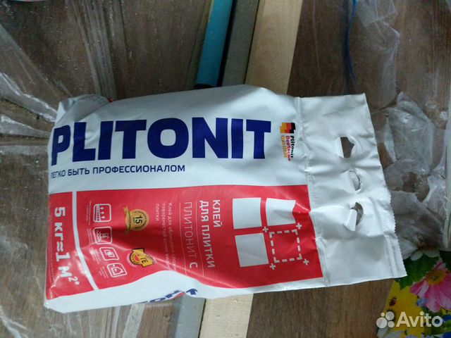 Остатки от ремонта: наливной пол, клей для плитки