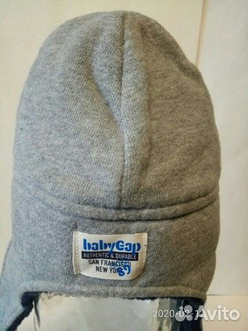 Шапка детская GAP с варежками Шапка детская GAP с варежками