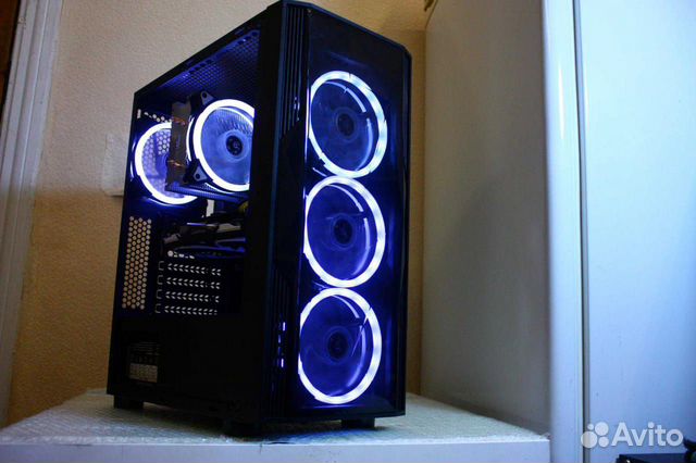 Игровой пк i7/16 Gb/ 1070 8 Gb/ SSD+HDD