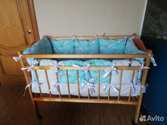 Для детской кроватки бортики Для детской кроватки бортики