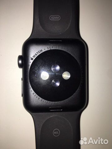 Apple Watch 3 серии, 42 мм Apple Watch 3 серии, 42 мм