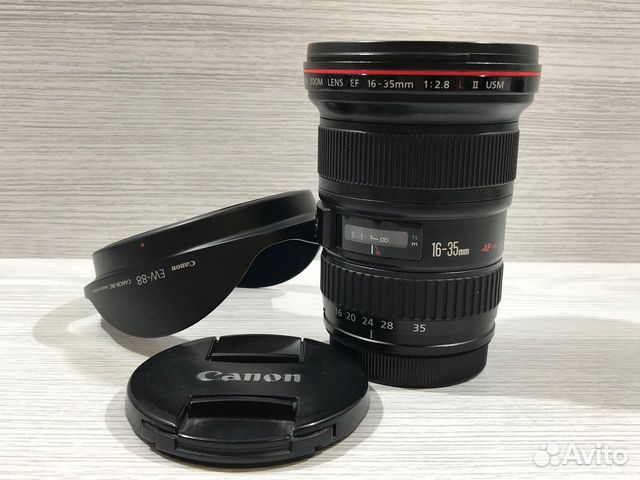 Canon EF 16-35mm f/2.8L II USM