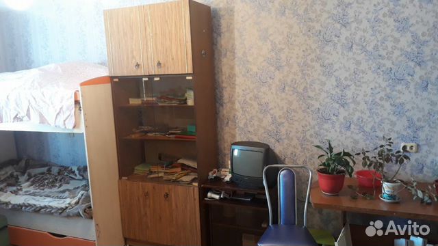 Комната 20 м² в 1-к, 8/9 эт.