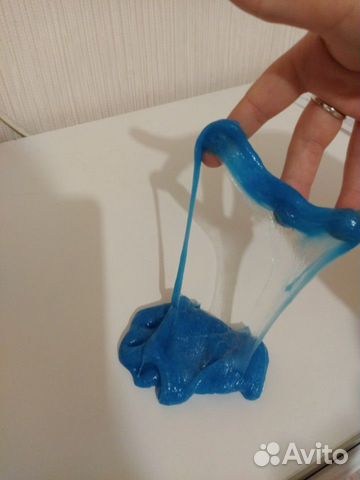 Прозрачный слайм Прозрачный слайм
