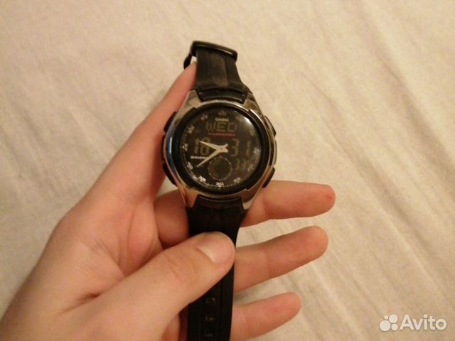 Часы casio