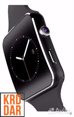 Умные часы Smart Watch X6 black Умные часы Smart Watch X6 black
