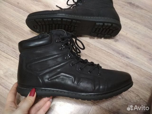 Новые зимние ботинки Новые зимние ботинки