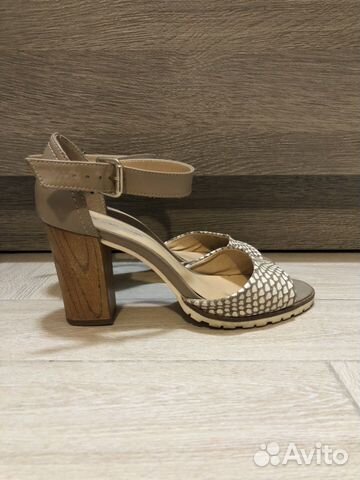 Босоножки кожаные 38 р-р