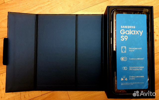 SAMSUNG Galaxy S9 Титан