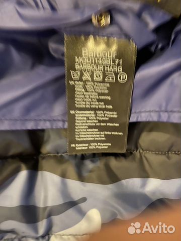 Barbour 2020 г р м л новое