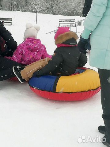 Тюбинг Ватрушка 100 120 см