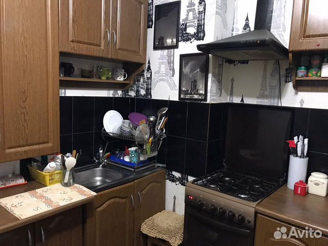 1-к квартира, 38 м², 1/9 эт.