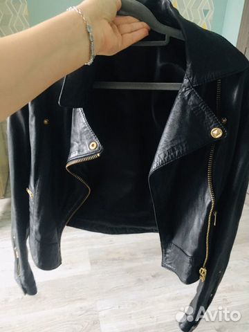 Кожаная куртка