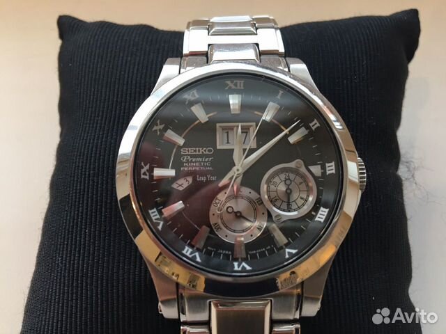 Часы Seiko Premier
