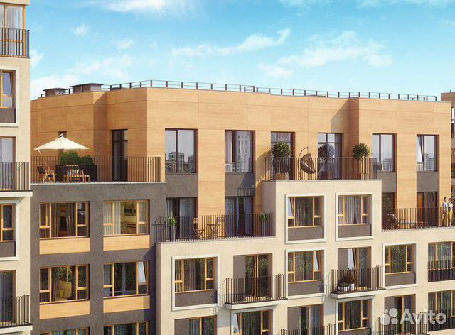 2-к квартира, 87.6 м², 2/10 эт.