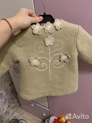 Пальто детское/ пальто для девочки