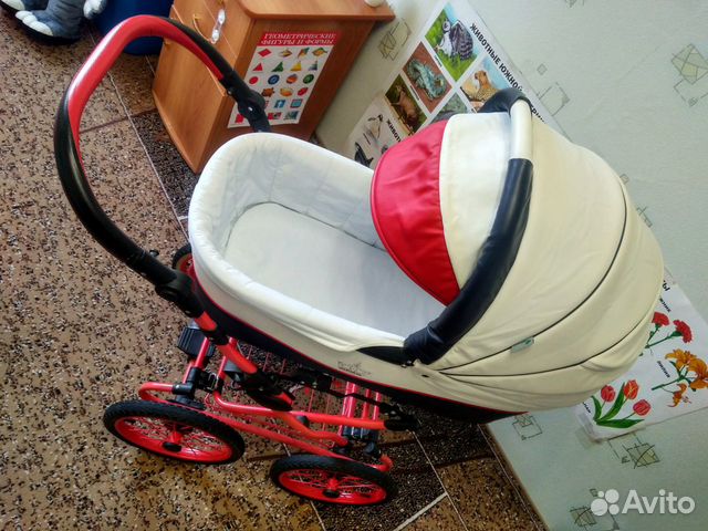 Коляска детская Esperanza Classic Crown 2 в 1 Коляска детская Esperanza Classic Crown 2 в 1