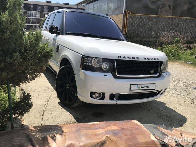 Land Rover Range Rover 4.4 AT, 2012, 78 000 км